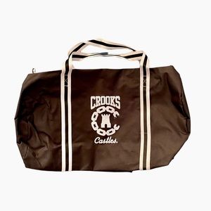 Crooks & Castles Duffle bag